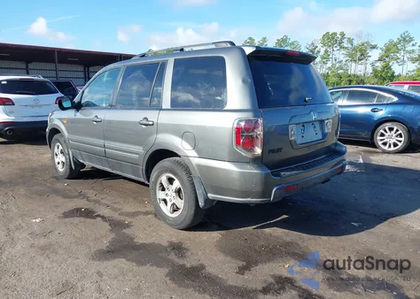 2008 Honda Pilot Se from USA, damaged, VIN 5FNYF18308B012796